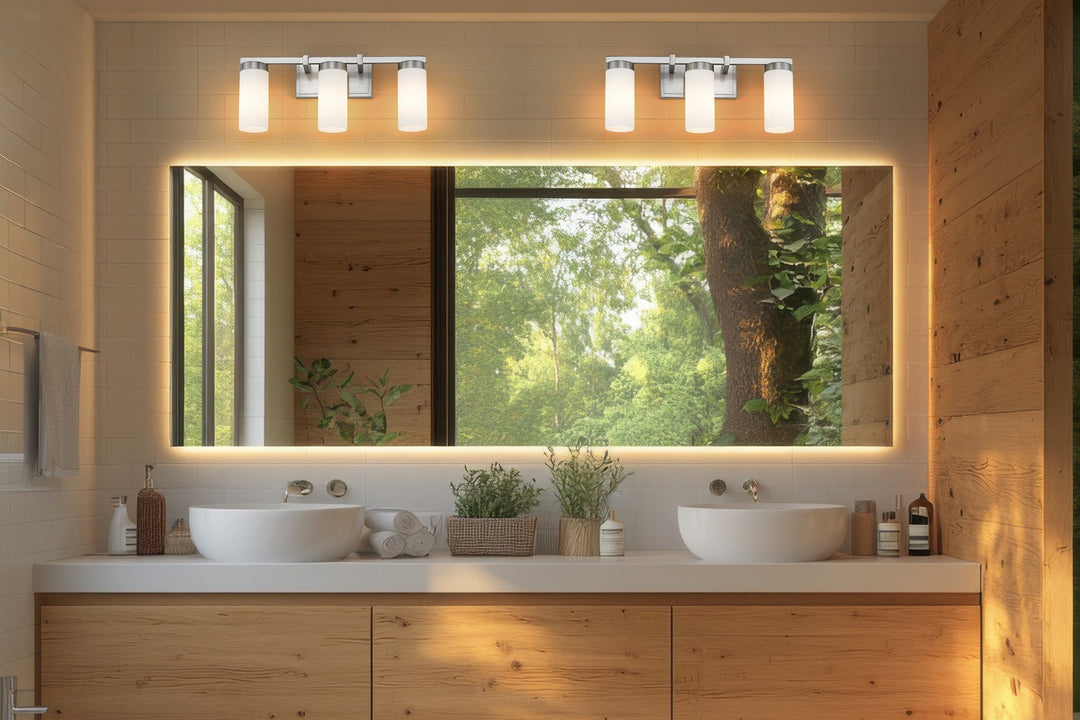 Z-Lite Canada - 3044-3V-BN - Three Light Vanity - Danica - Brushed Nickel