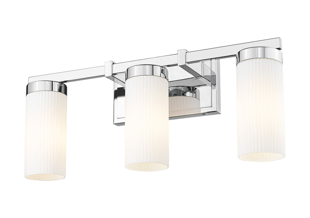 Z-Lite Canada - 3044-3V-CH - Three Light Vanity - Danica - Chrome