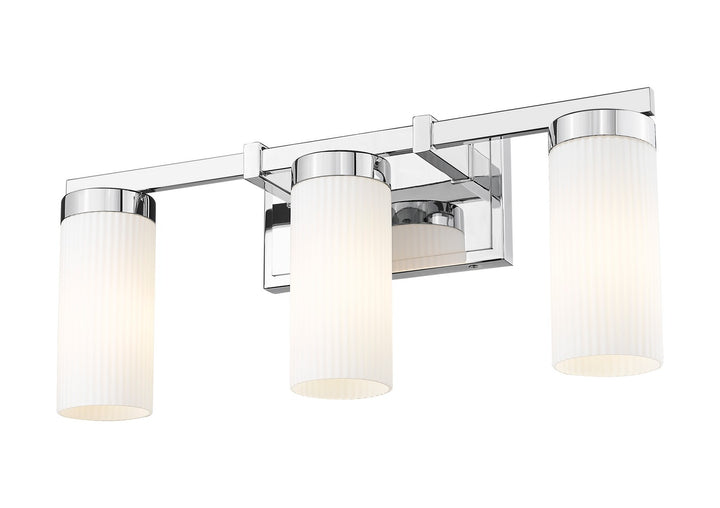 Z-Lite Canada - 3044-3V-CH - Three Light Vanity - Danica - Chrome