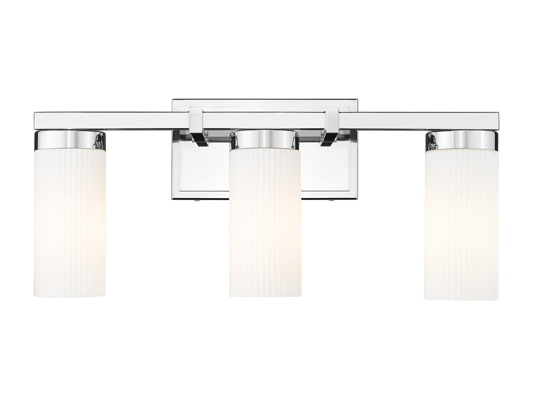 Z-Lite Canada - 3044-3V-CH - Three Light Vanity - Danica - Chrome
