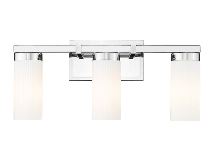 Z-Lite Canada - 3044-3V-CH - Three Light Vanity - Danica - Chrome