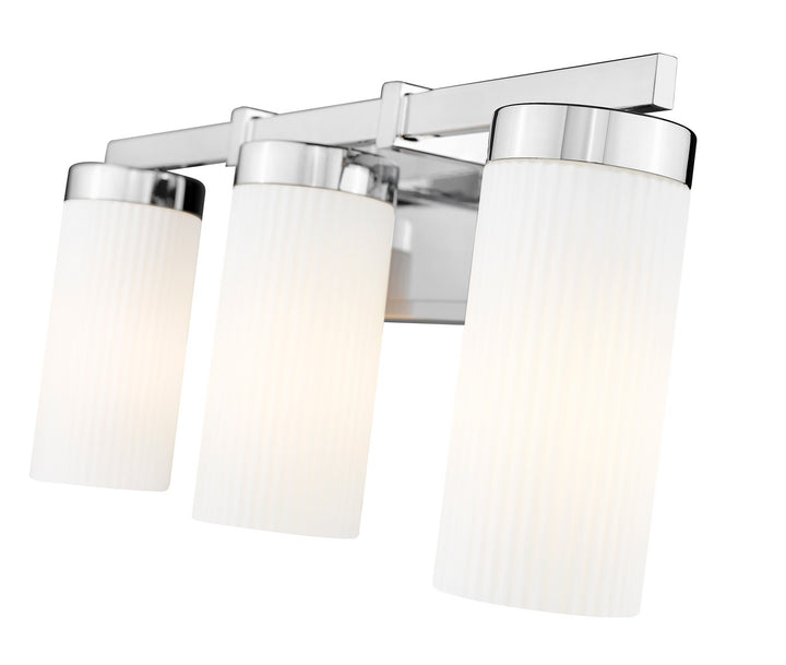 Z-Lite Canada - 3044-3V-CH - Three Light Vanity - Danica - Chrome