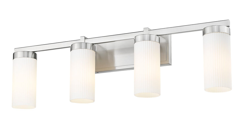 Z-Lite Canada - 3044-4V-BN - Four Light Vanity - Danica - Brushed Nickel