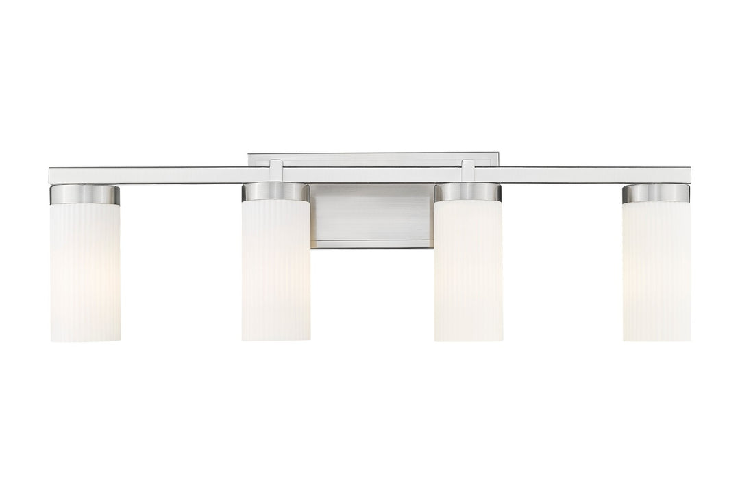 Z-Lite Canada - 3044-4V-BN - Four Light Vanity - Danica - Brushed Nickel