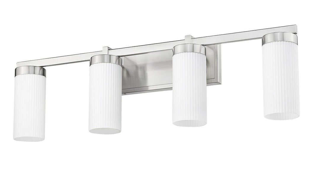 Z-Lite Canada - 3044-4V-BN - Four Light Vanity - Danica - Brushed Nickel