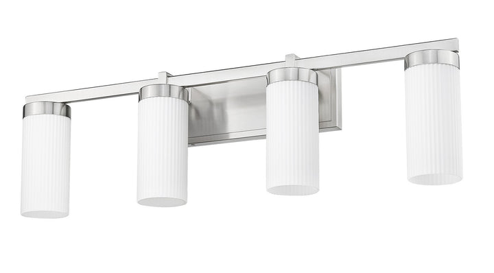 Z-Lite Canada - 3044-4V-BN - Four Light Vanity - Danica - Brushed Nickel