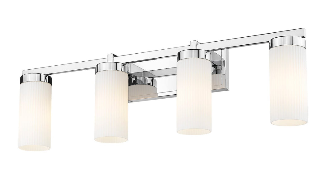 Z-Lite Canada - 3044-4V-CH - Four Light Vanity - Danica - Chrome