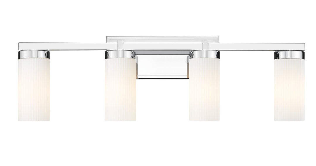 Z-Lite Canada - 3044-4V-CH - Four Light Vanity - Danica - Chrome