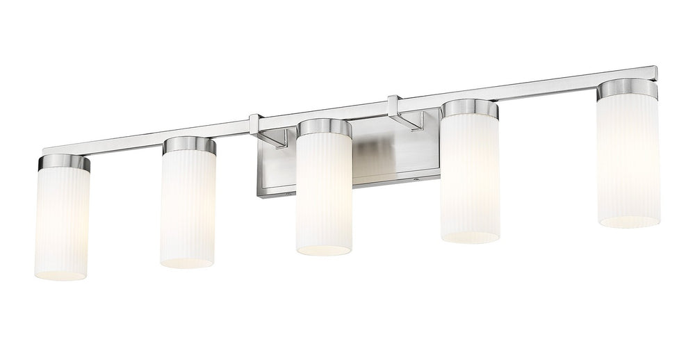 Z-Lite Canada - 3044-5V-BN - Five Light Vanity - Danica - Brushed Nickel