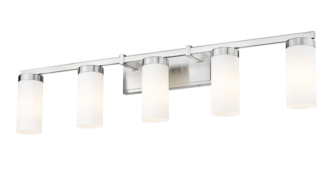 Z-Lite Canada - 3044-5V-BN - Five Light Vanity - Danica - Brushed Nickel