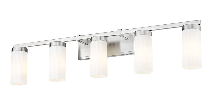 Z-Lite Canada - 3044-5V-BN - Five Light Vanity - Danica - Brushed Nickel