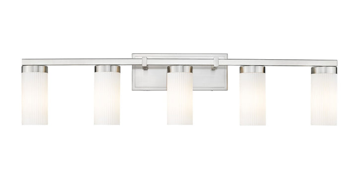 Z-Lite Canada - 3044-5V-BN - Five Light Vanity - Danica - Brushed Nickel