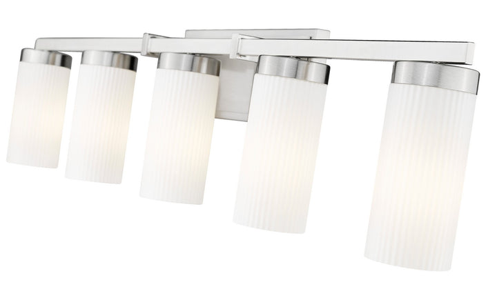 Z-Lite Canada - 3044-5V-BN - Five Light Vanity - Danica - Brushed Nickel