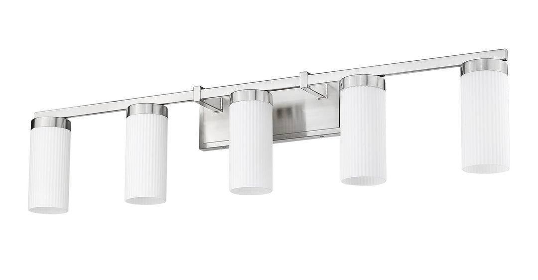 Z-Lite Canada - 3044-5V-BN - Five Light Vanity - Danica - Brushed Nickel