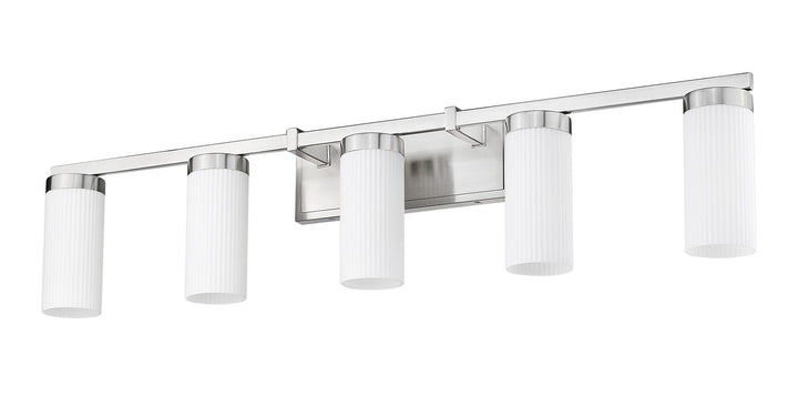 Z-Lite Canada - 3044-5V-BN - Five Light Vanity - Danica - Brushed Nickel