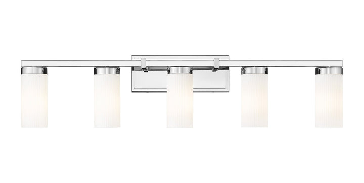 Z-Lite Canada - 3044-5V-CH - Five Light Vanity - Danica - Chrome