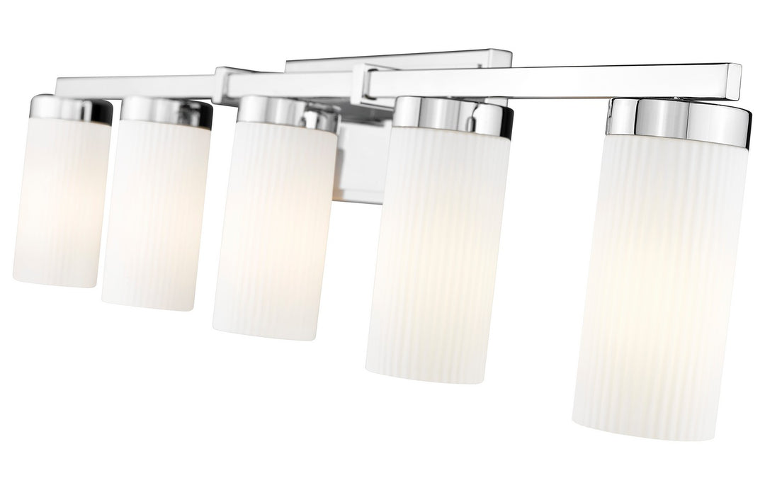 Z-Lite Canada - 3044-5V-CH - Five Light Vanity - Danica - Chrome