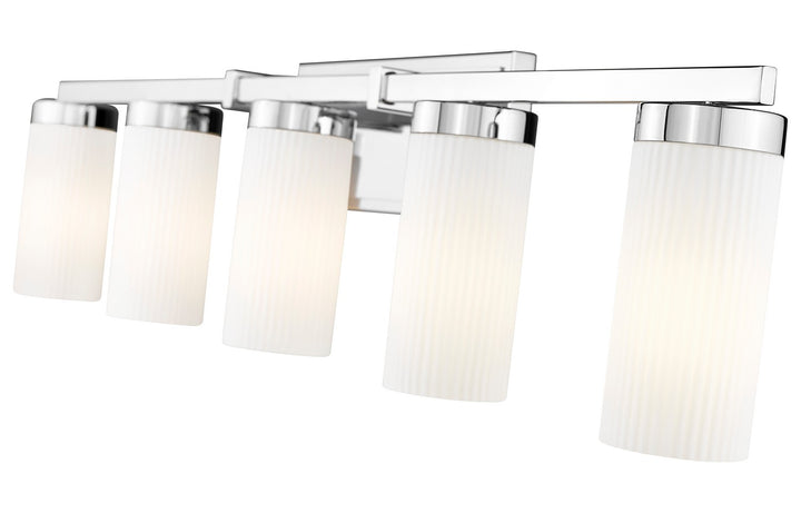Z-Lite Canada - 3044-5V-CH - Five Light Vanity - Danica - Chrome