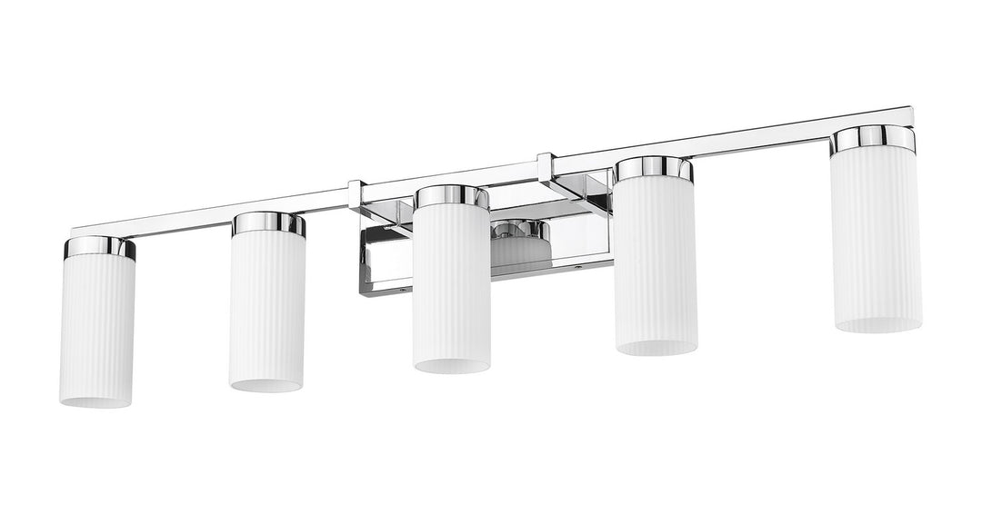 Z-Lite Canada - 3044-5V-CH - Five Light Vanity - Danica - Chrome
