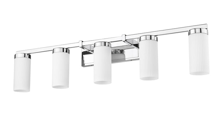 Z-Lite Canada - 3044-5V-CH - Five Light Vanity - Danica - Chrome