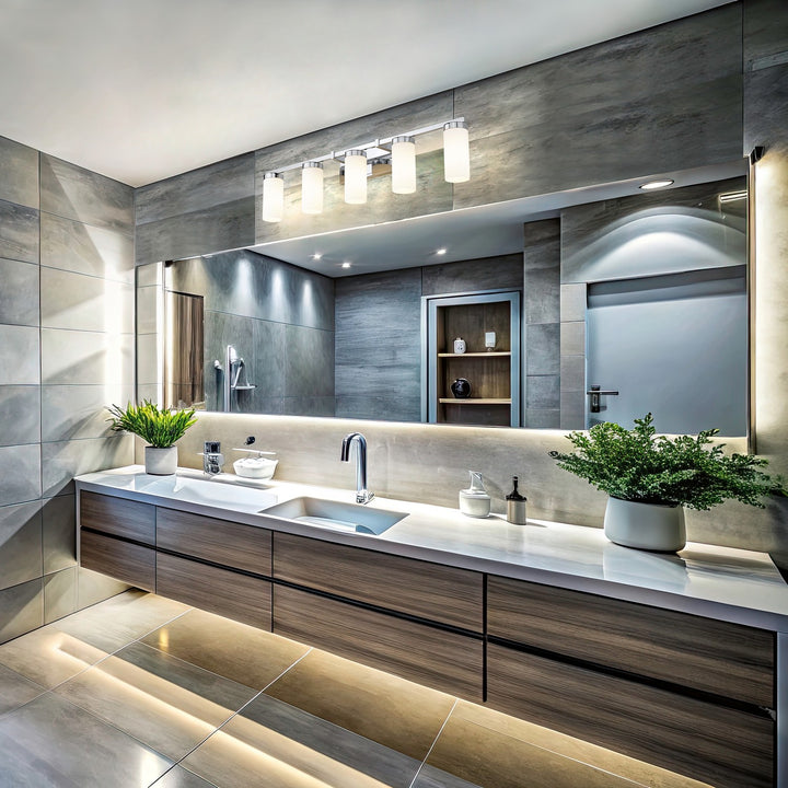 Z-Lite Canada - 3044-5V-CH - Five Light Vanity - Danica - Chrome