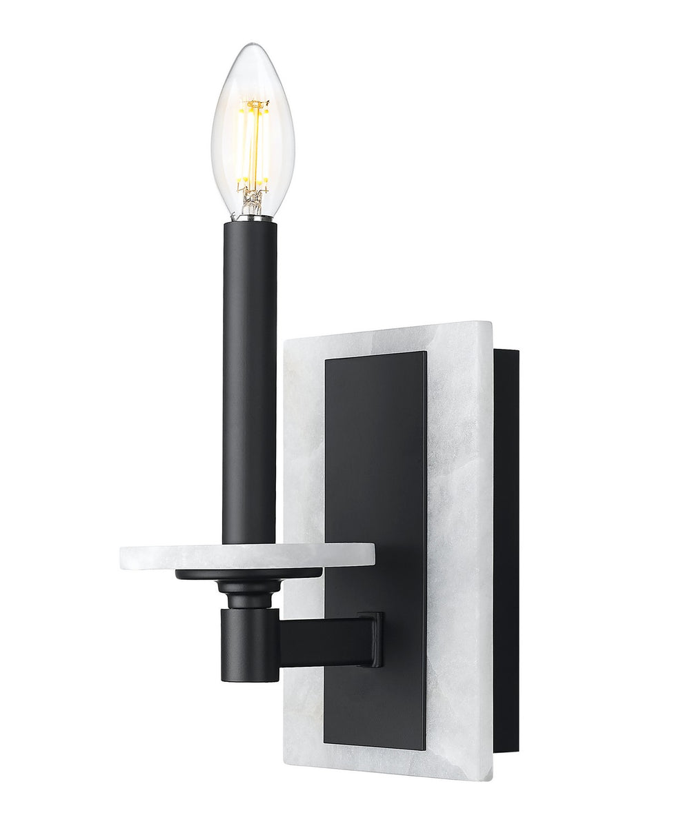 Z-Lite Canada - 3045-1S-MB - One Light Wall Sconce - Kaden - Matte Black