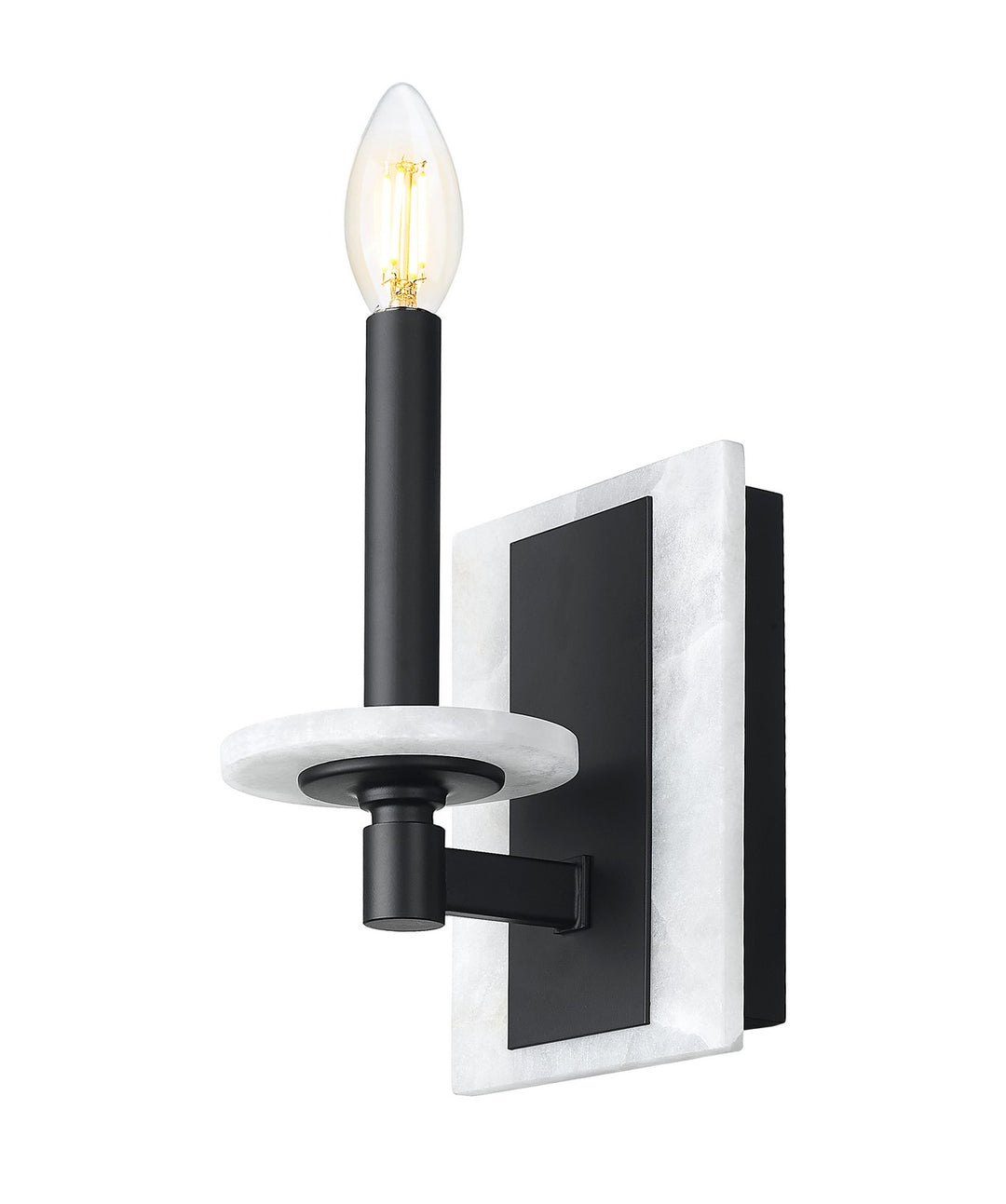 Z-Lite Canada - 3045-1S-MB - One Light Wall Sconce - Kaden - Matte Black