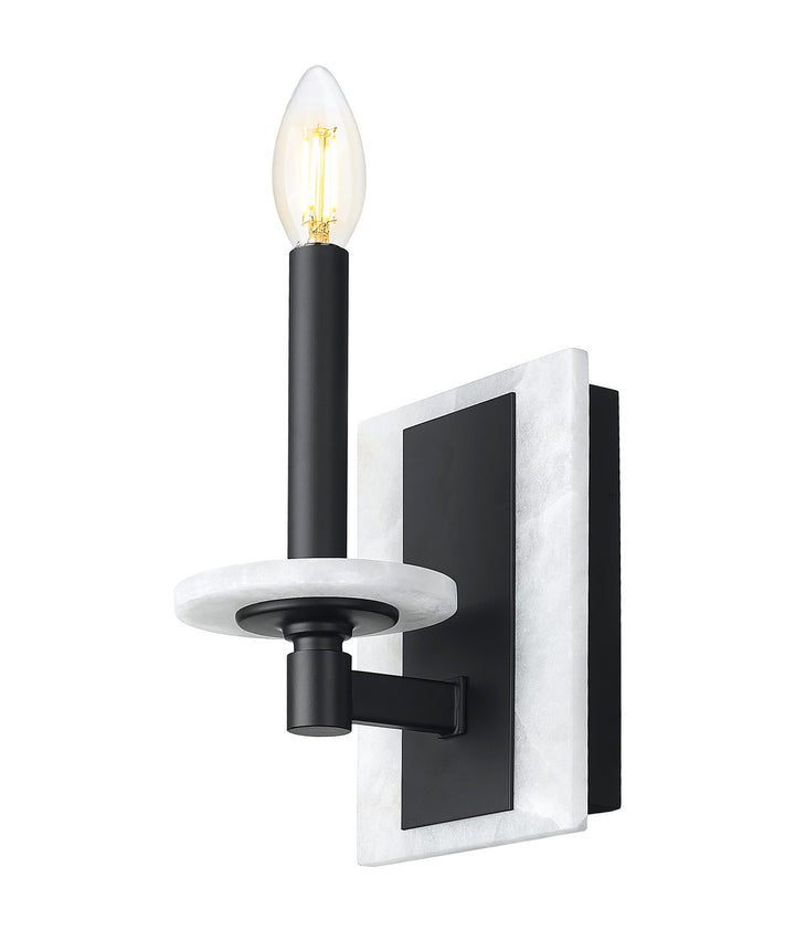 Z-Lite Canada - 3045-1S-MB - One Light Wall Sconce - Kaden - Matte Black
