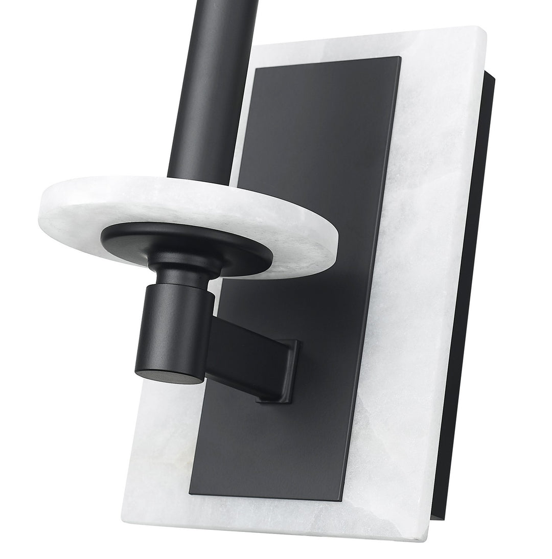 Z-Lite Canada - 3045-1S-MB - One Light Wall Sconce - Kaden - Matte Black