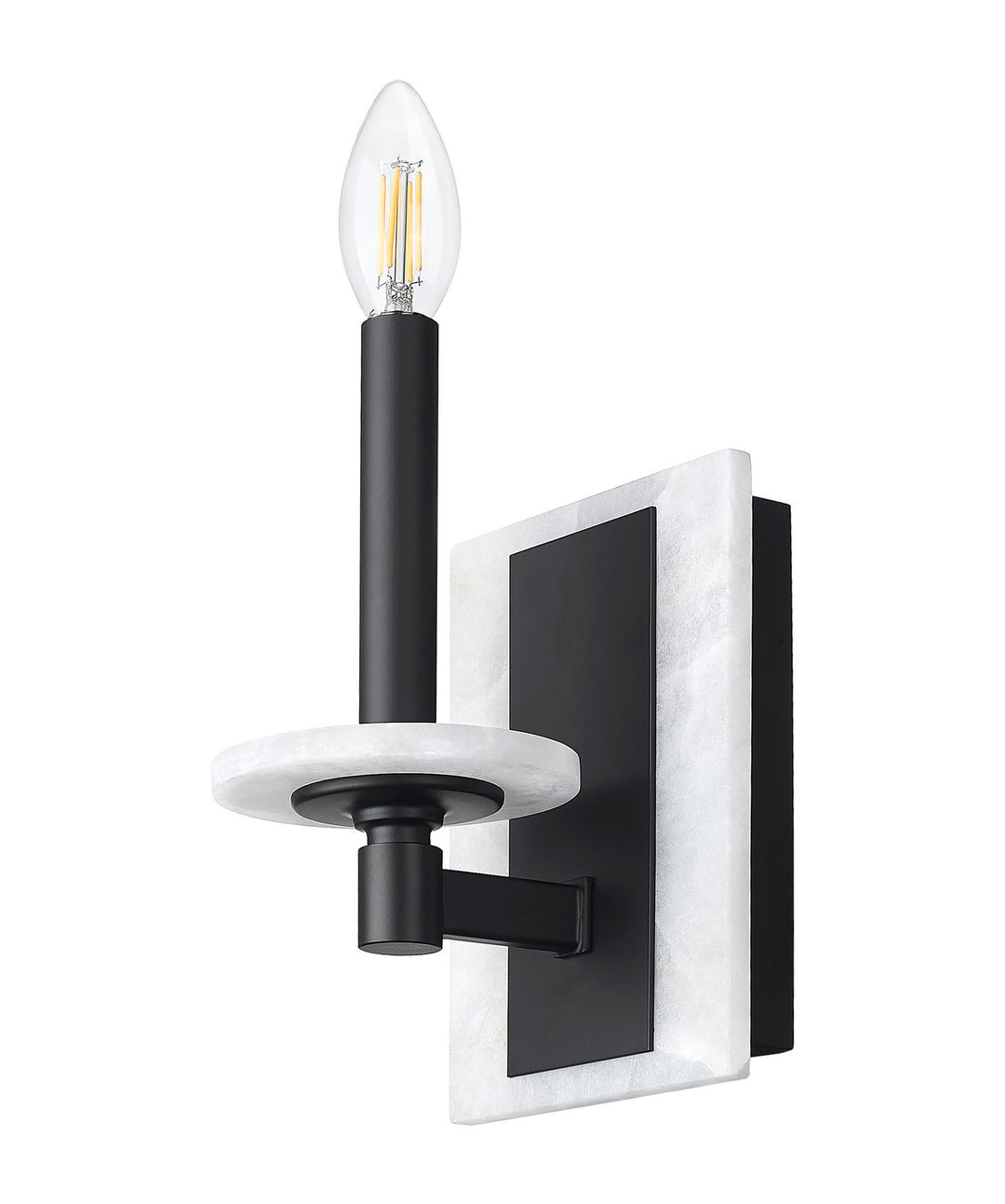 Z-Lite Canada - 3045-1S-MB - One Light Wall Sconce - Kaden - Matte Black
