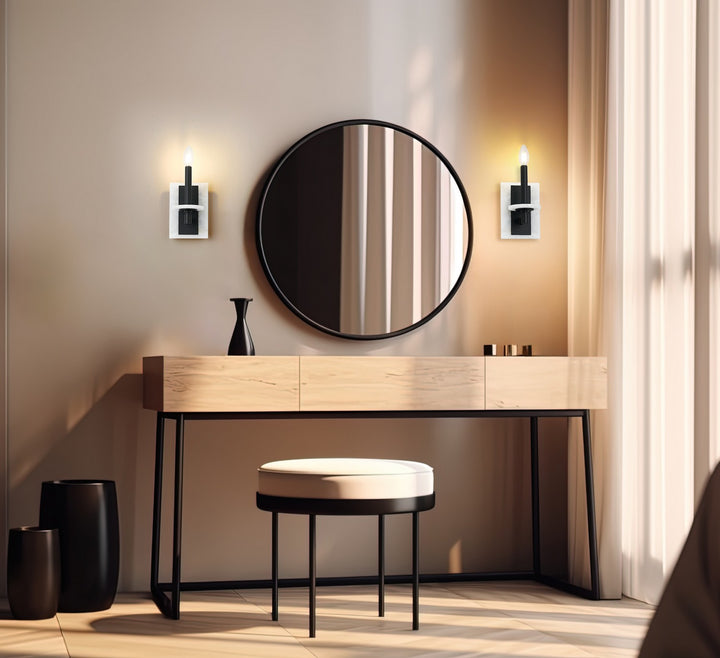 Z-Lite Canada - 3045-1S-MB - One Light Wall Sconce - Kaden - Matte Black