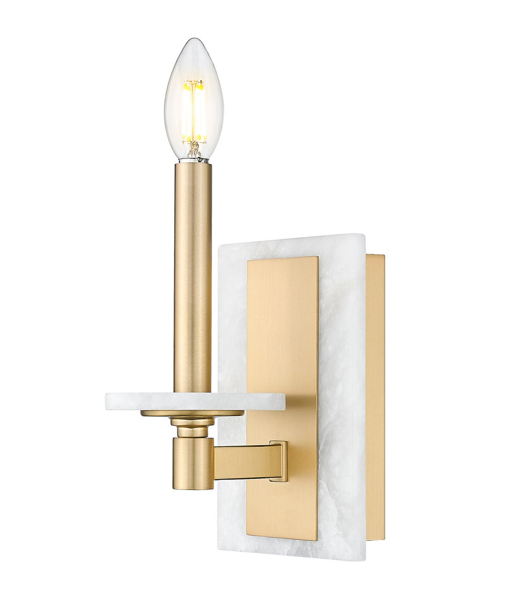Z-Lite Canada - 3045-1S-MGLD - One Light Wall Sconce - Kaden - Modern Gold