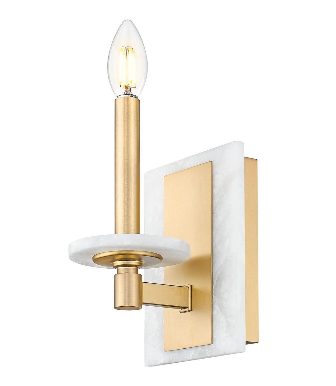 Z-Lite Canada - 3045-1S-MGLD - One Light Wall Sconce - Kaden - Modern Gold