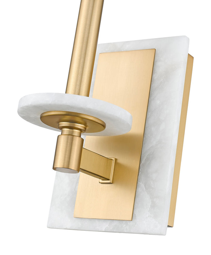 Z-Lite Canada - 3045-1S-MGLD - One Light Wall Sconce - Kaden - Modern Gold