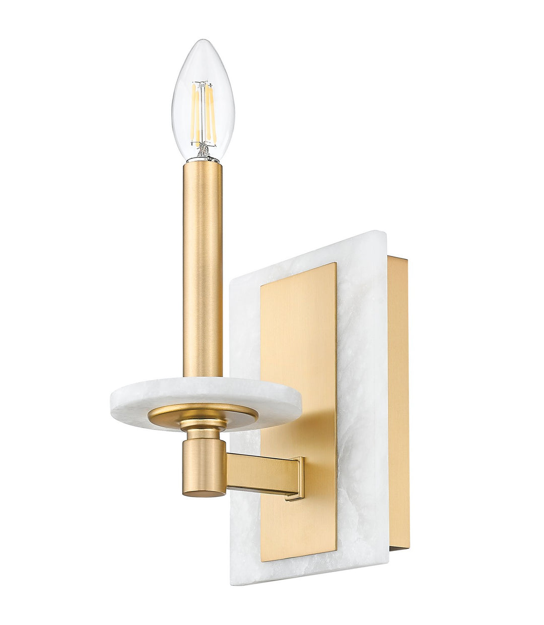 Z-Lite Canada - 3045-1S-MGLD - One Light Wall Sconce - Kaden - Modern Gold