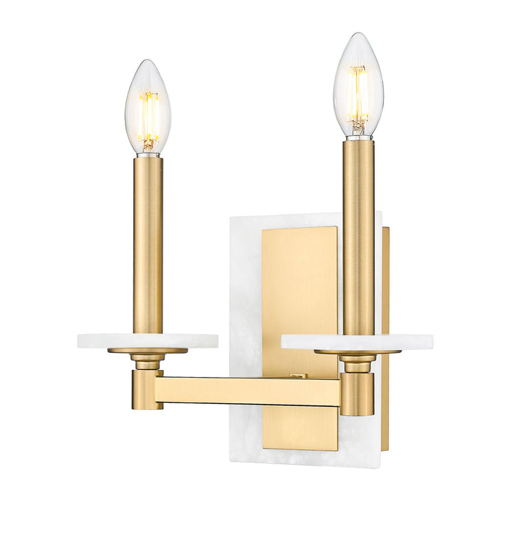 Z-Lite Canada - 3045-2S-MGLD - Two Light Wall Sconce - Kaden - Modern Gold