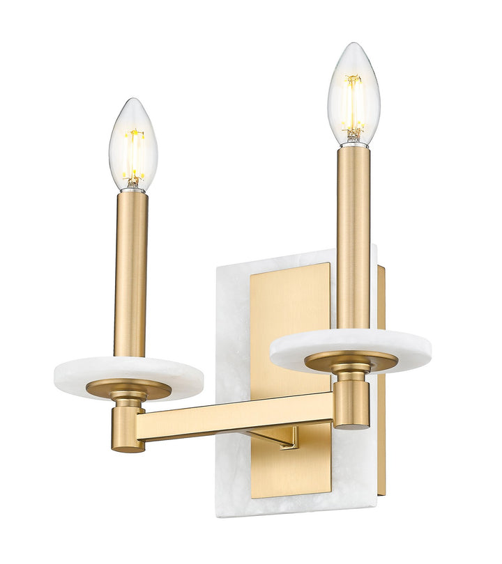 Z-Lite Canada - 3045-2S-MGLD - Two Light Wall Sconce - Kaden - Modern Gold