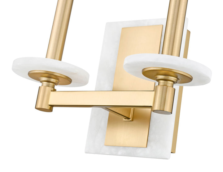 Z-Lite Canada - 3045-2S-MGLD - Two Light Wall Sconce - Kaden - Modern Gold