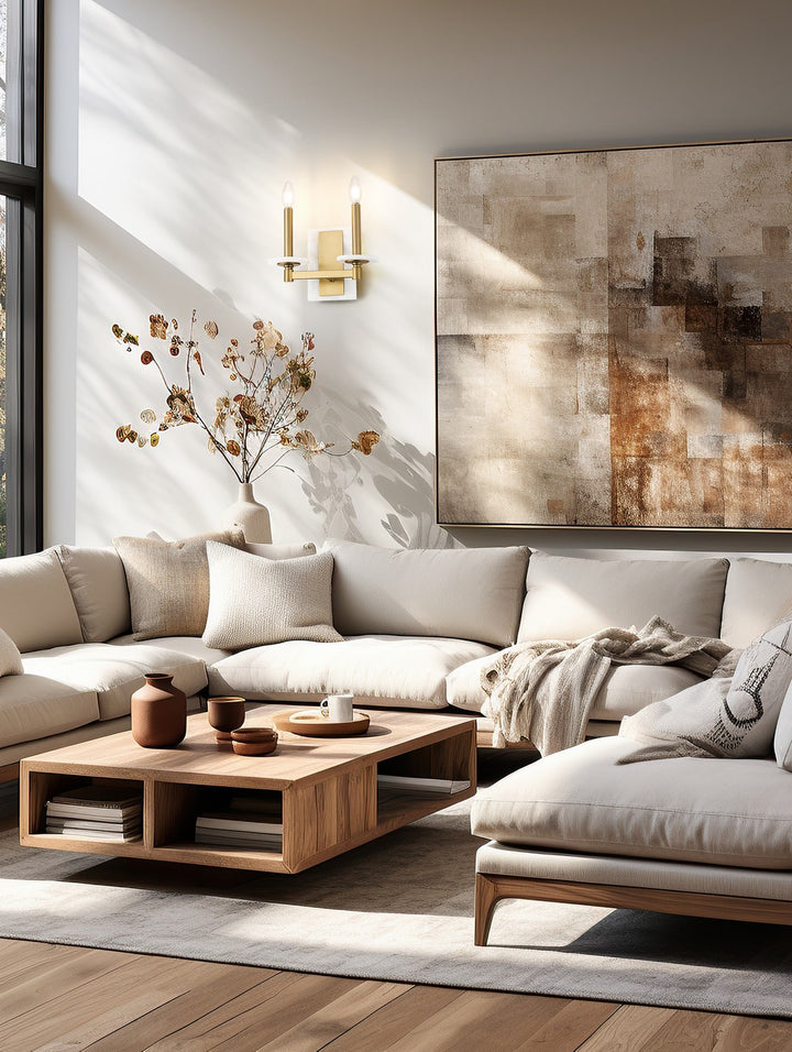 Z-Lite Canada - 3045-2S-MGLD - Two Light Wall Sconce - Kaden - Modern Gold