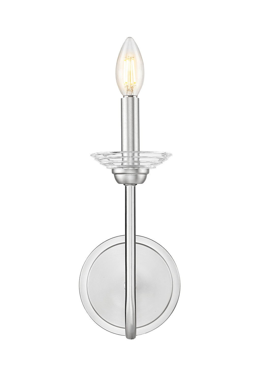 Z-Lite Canada - 352-1S-BN - One Light Wall Sconce - Allistair - Brushed Nickel