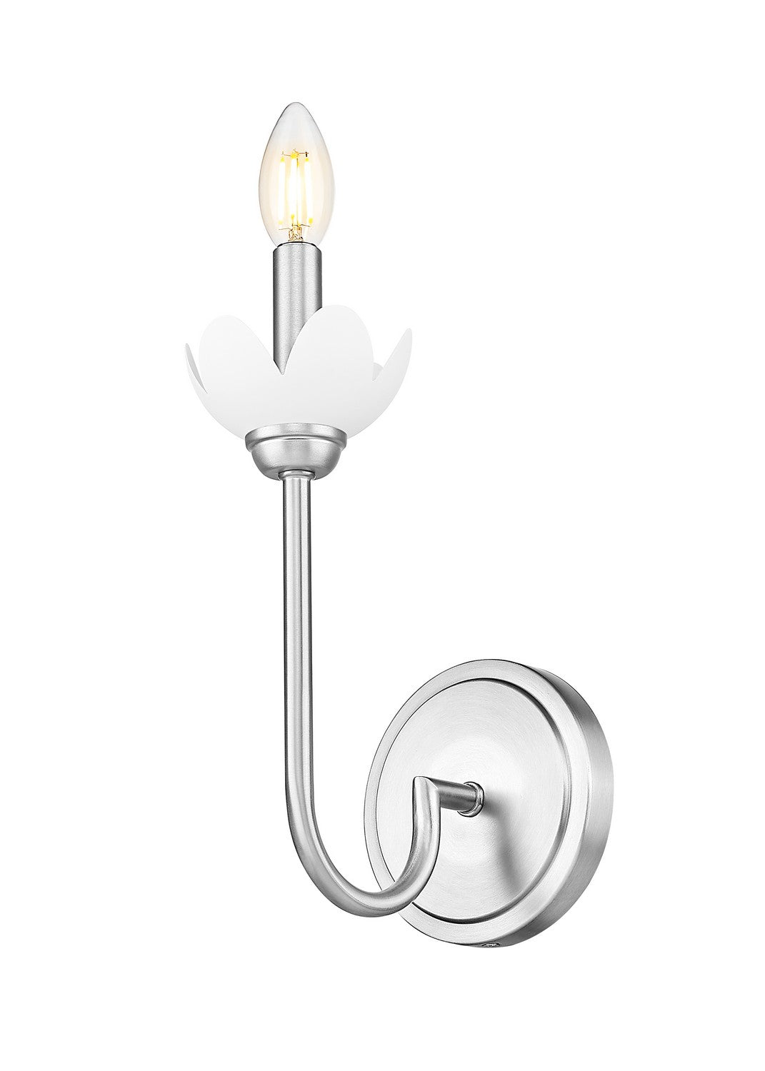 Z-Lite Canada - 352-1S-BN - One Light Wall Sconce - Allistair - Brushed Nickel