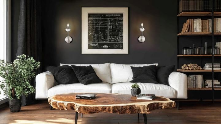 Z-Lite Canada - 352-1S-BN - One Light Wall Sconce - Allistair - Brushed Nickel