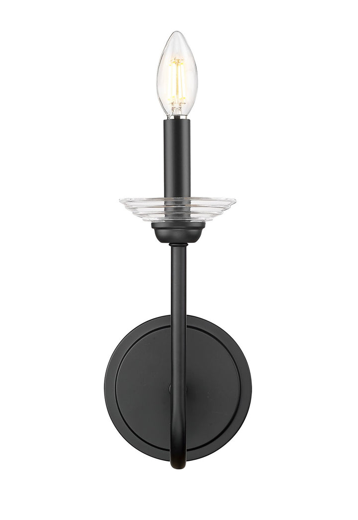Z-Lite Canada - 352-1S-MB - One Light Wall Sconce - Allistair - Matte Black