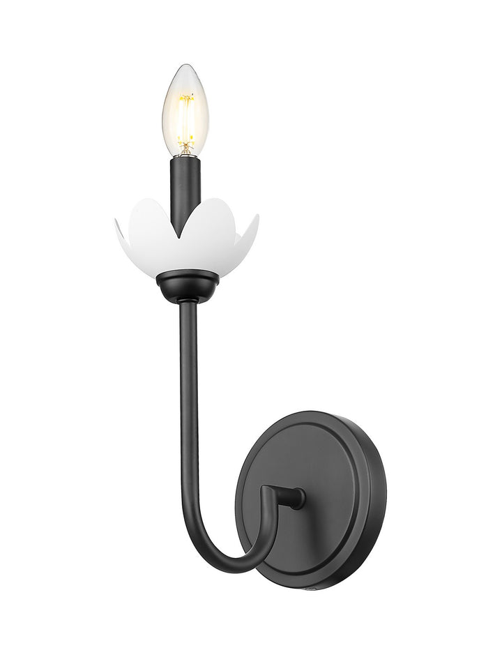 Z-Lite Canada - 352-1S-MB - One Light Wall Sconce - Allistair - Matte Black