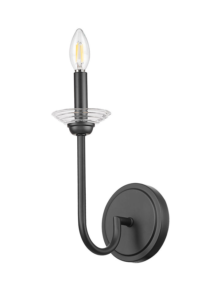 Z-Lite Canada - 352-1S-MB - One Light Wall Sconce - Allistair - Matte Black
