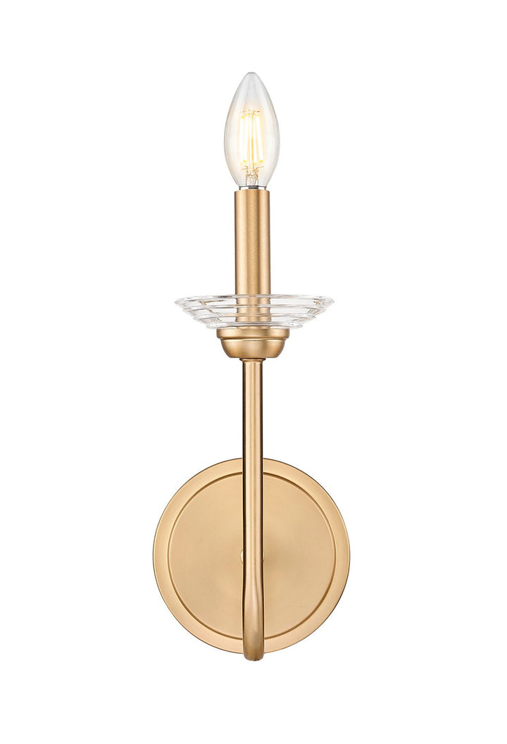 Z-Lite Canada - 352-1S-MGLD - One Light Wall Sconce - Allistair - Modern Gold