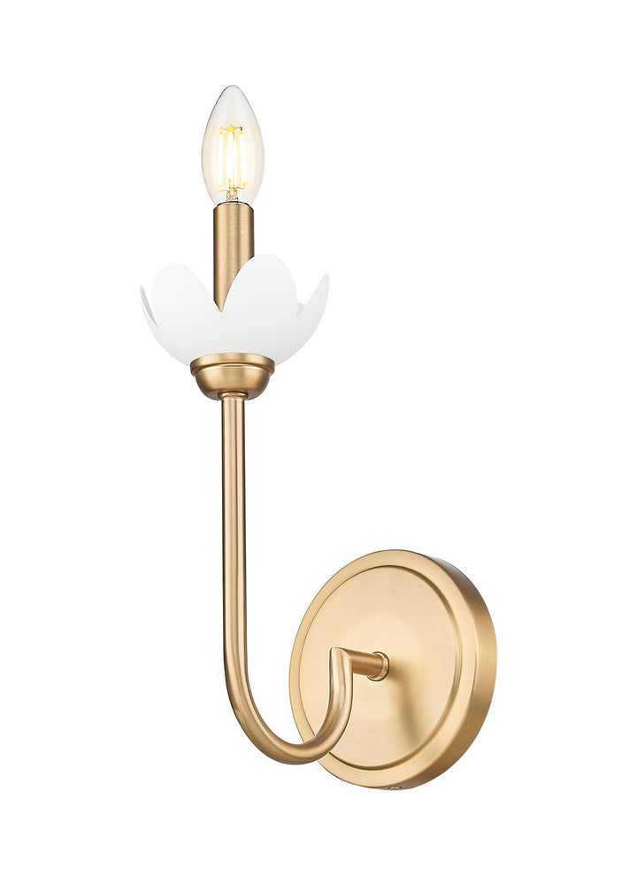 Z-Lite Canada - 352-1S-MGLD - One Light Wall Sconce - Allistair - Modern Gold