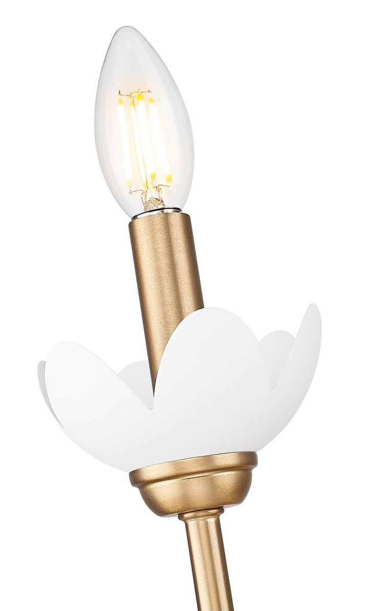 Z-Lite Canada - 352-1S-MGLD - One Light Wall Sconce - Allistair - Modern Gold