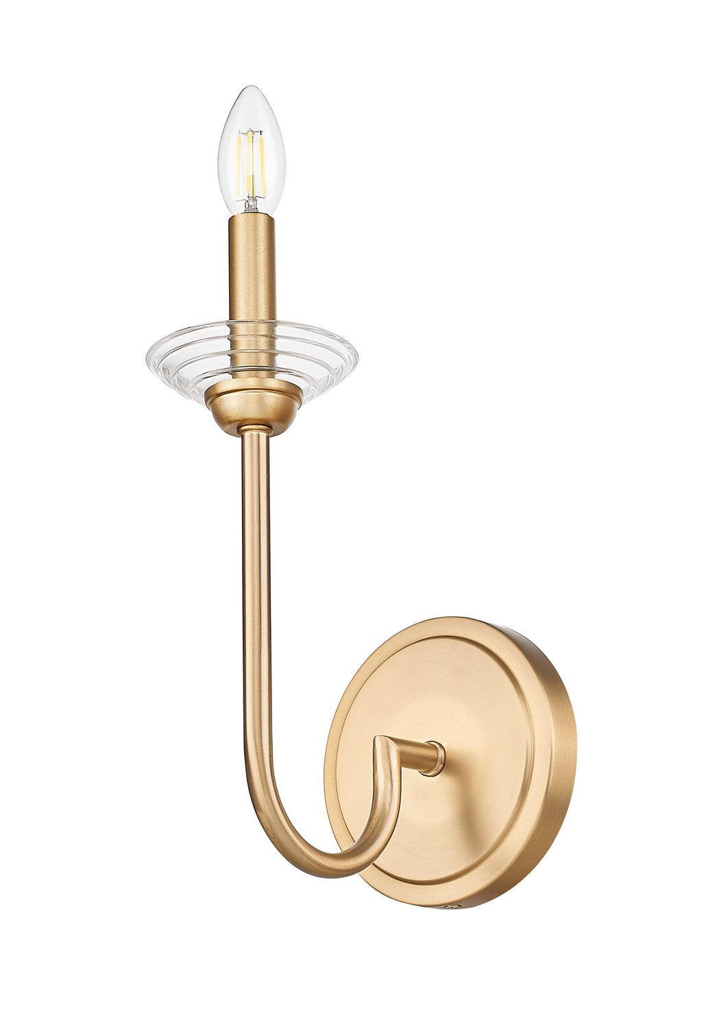 Z-Lite Canada - 352-1S-MGLD - One Light Wall Sconce - Allistair - Modern Gold