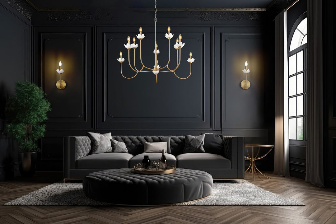 Z-Lite Canada - 352-1S-MGLD - One Light Wall Sconce - Allistair - Modern Gold